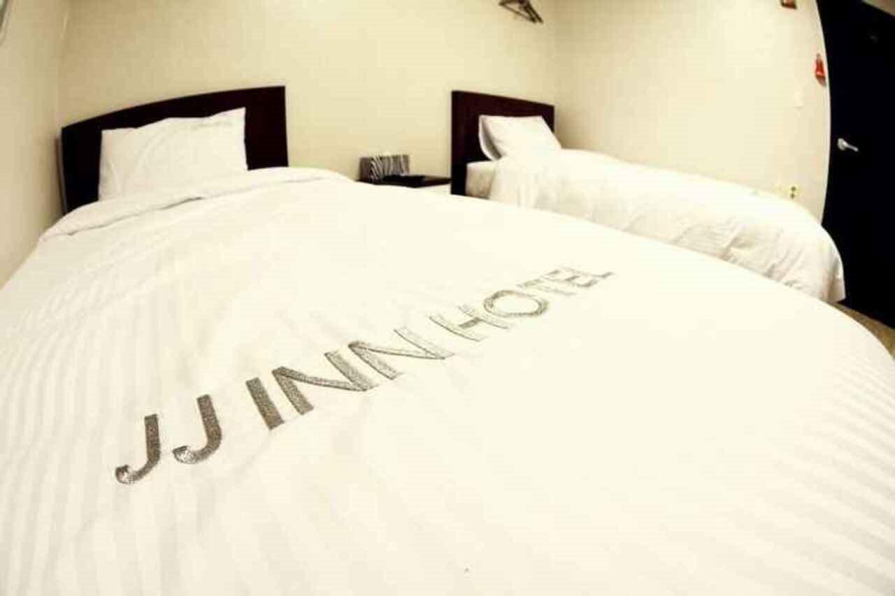Jj Inn Busan Eksteriør bilde