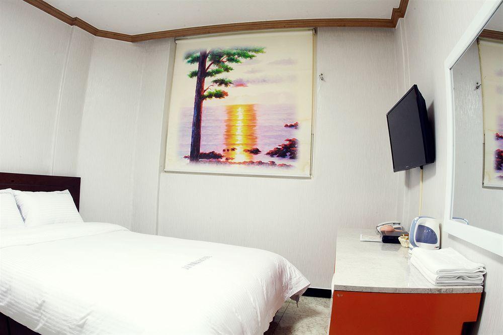 Jj Inn Busan Eksteriør bilde