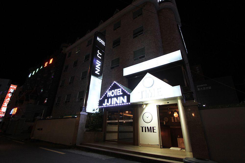 Jj Inn Busan Eksteriør bilde