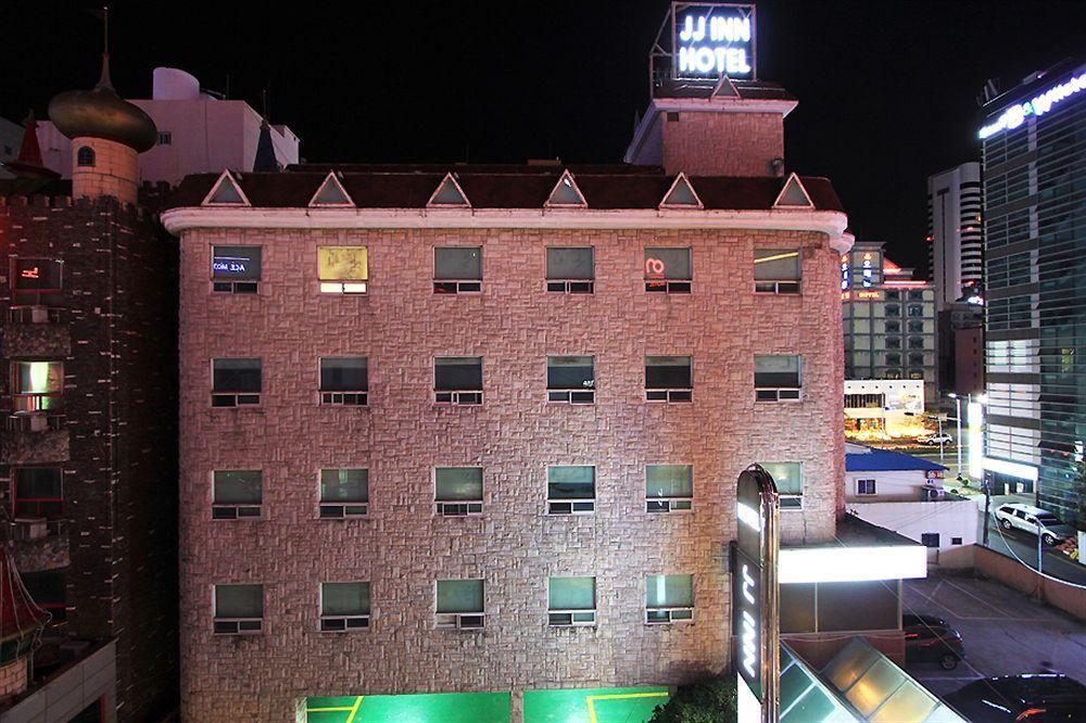 Jj Inn Busan Eksteriør bilde