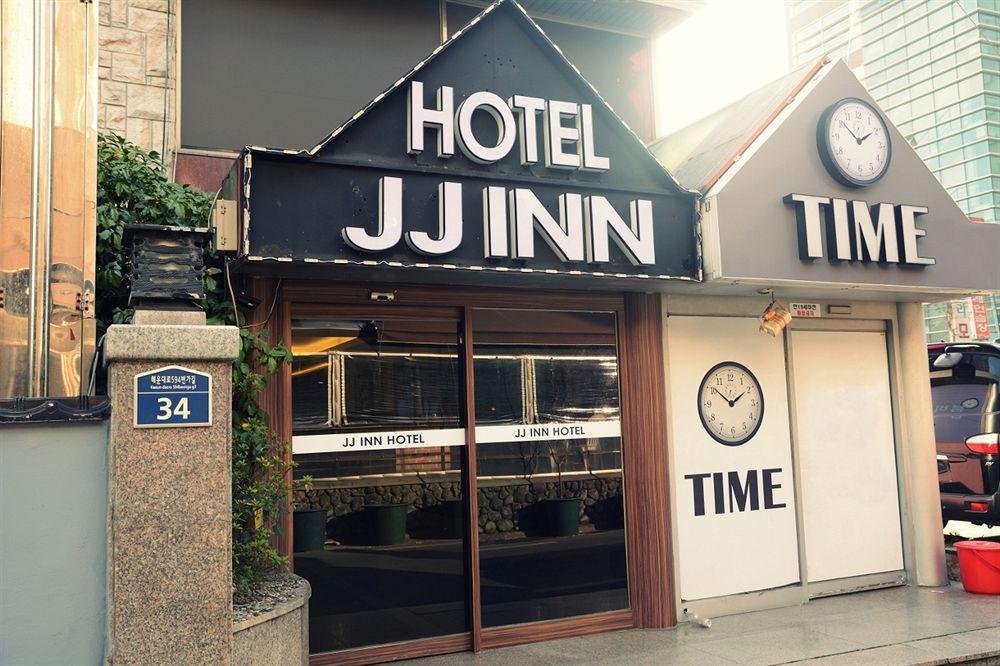 Jj Inn Busan Eksteriør bilde