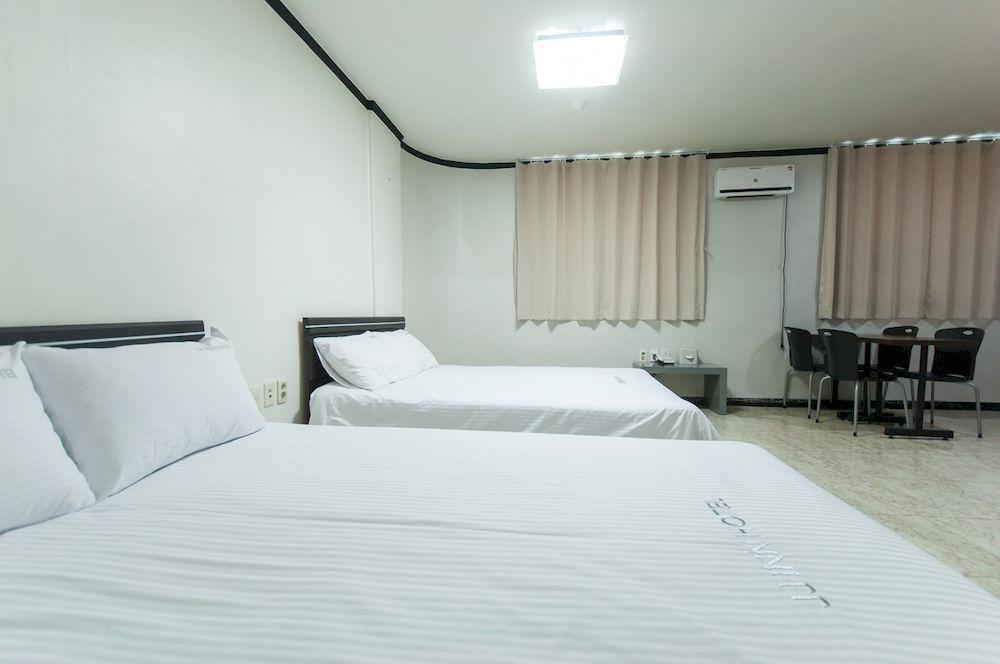 Jj Inn Busan Eksteriør bilde