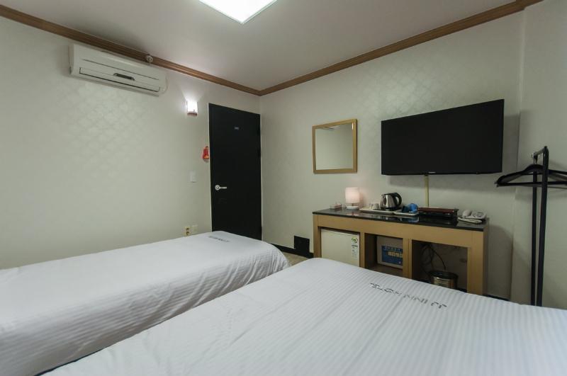 Jj Inn Busan Eksteriør bilde