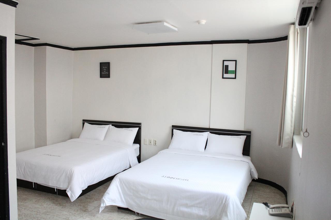 Jj Inn Busan Eksteriør bilde