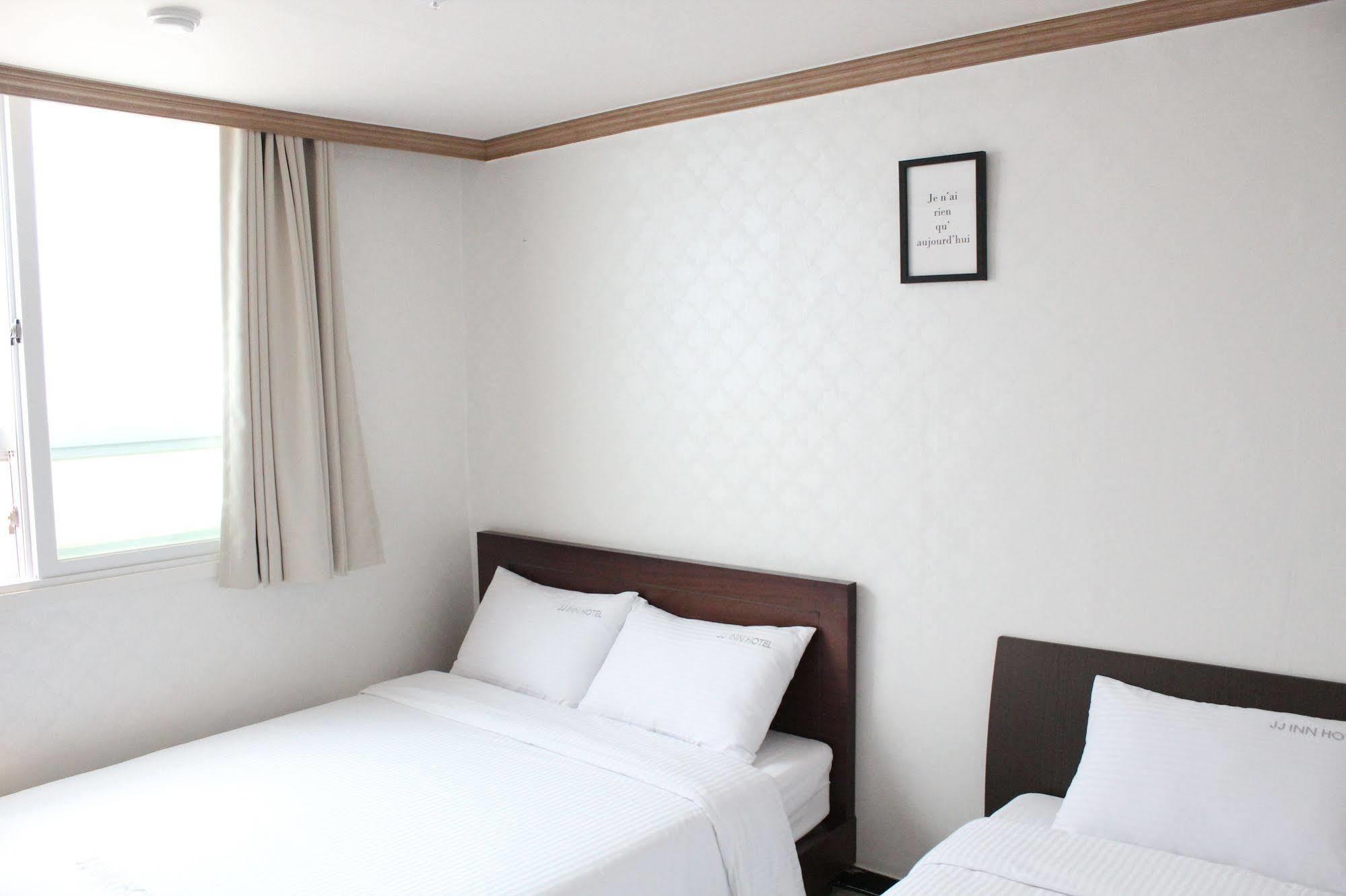 Jj Inn Busan Eksteriør bilde