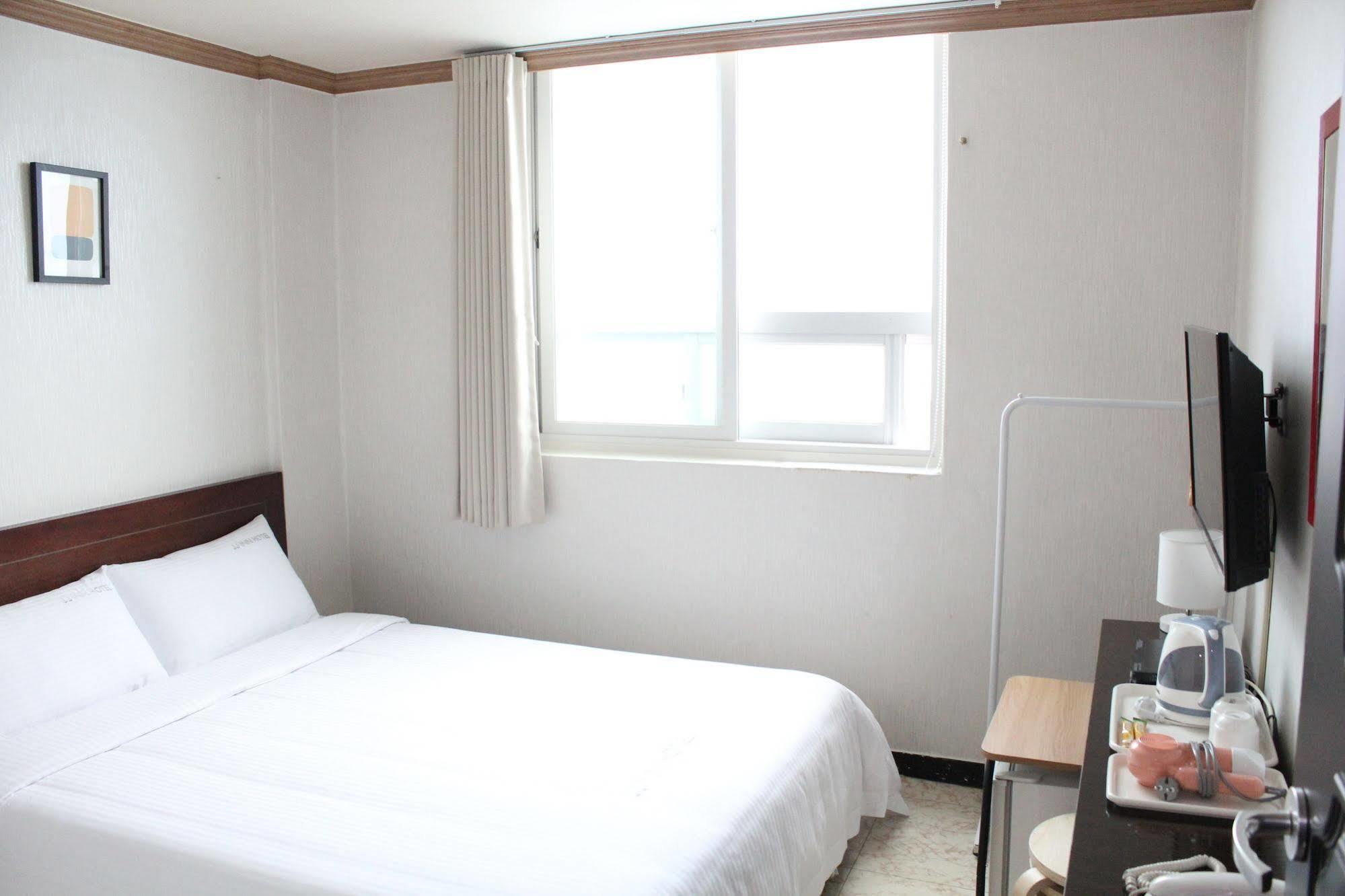 Jj Inn Busan Eksteriør bilde